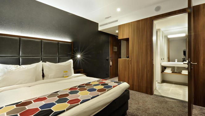 Queen Room Van der Valk Hotel Nijmegen-Lent